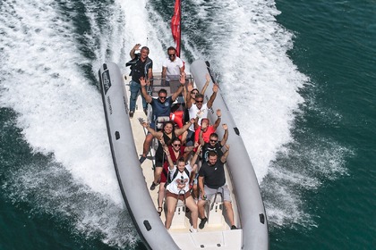 Alquiler Neumática Hidrosport Rib 909 vfi Cabo de Palos