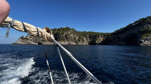 Toulon Motorboat Jeanneau Cap camarat  5.5 alt tag text