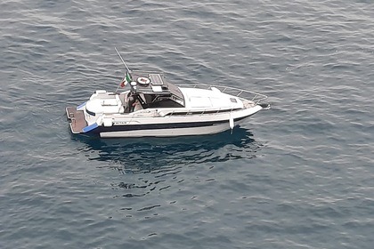 Charter Motorboat DALLA PIETA' 28 ALTAIR Positano