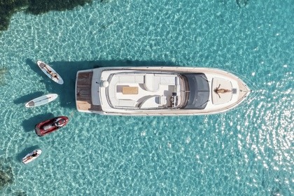 Hyra båt Motorbåt Inter Mare 55 fly 55 fly Portisco