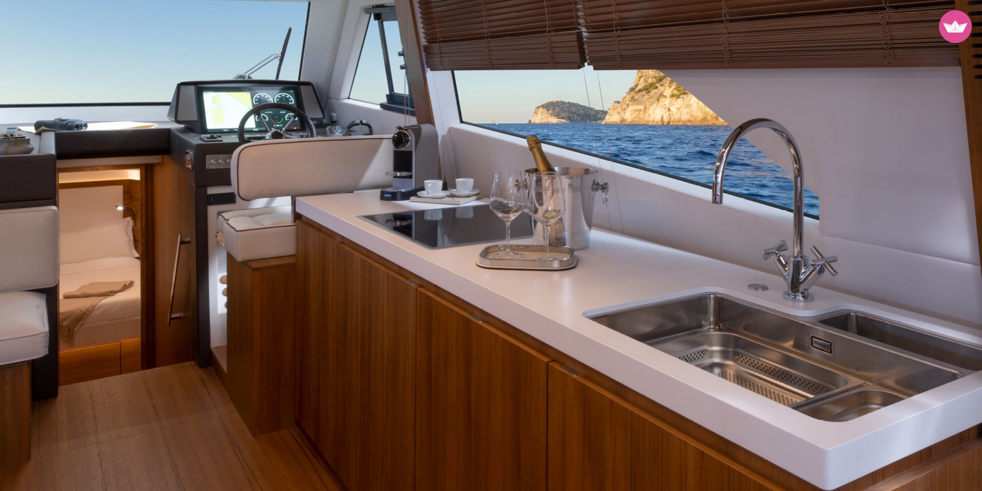Yacht Solaris 48 Lobster 960cv 5