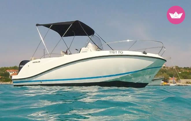 Quicksilver Activ 605 Open a Spalato  