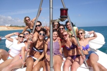 Motor catamaran Puma