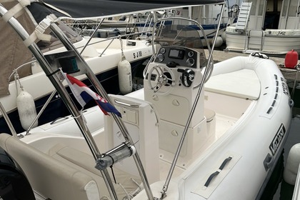 Czarter Ponton RIB Valiant Classic 630 Bibinje