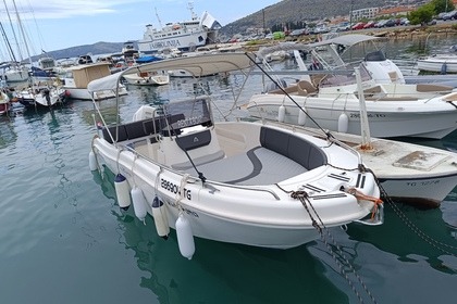 Verhuur Motorboot Allegra All 21 open Trogir