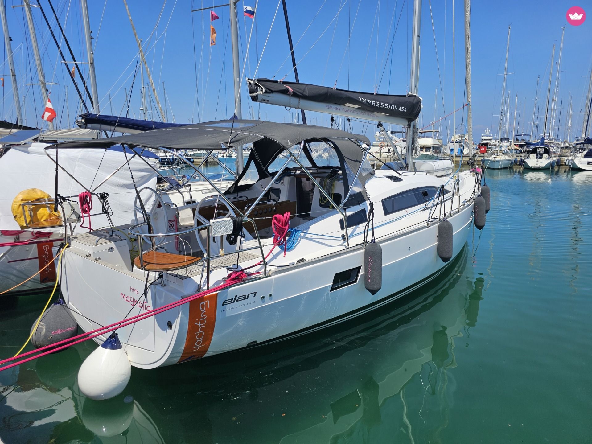 Voilier Elan Marine Elan Impression 45.1 13m 2