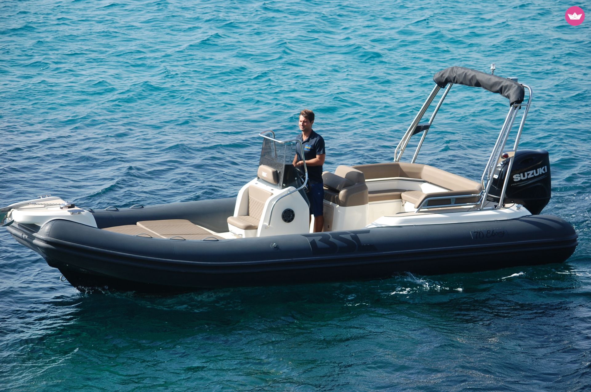 Semi-rigide Bsc Bsc 7.00 elegance 200cv 7