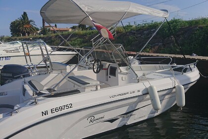 Charter Motorboat RANIERI VOYAGER 19 S Hyères