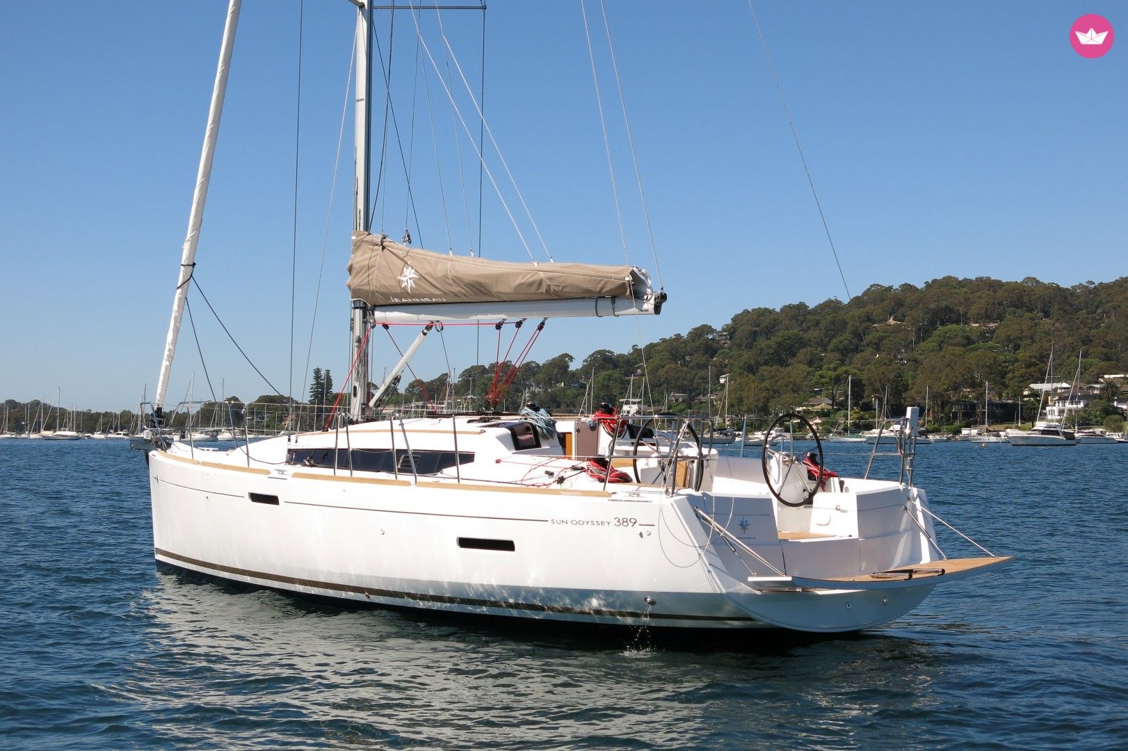 Charter Sailboat Jeanneau So 389 Sant Antoni de Portmany