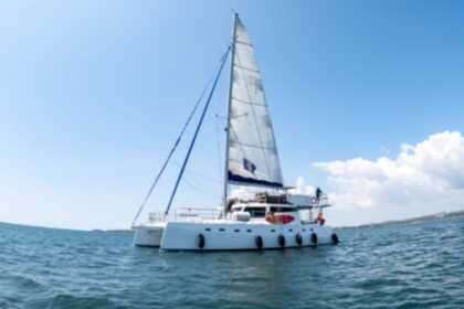 Charter Catamaran EMERALD . Mirissa