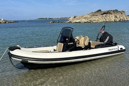 Charter RIB Highfield Sport 700 Dinard