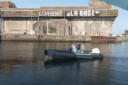 Location Semi-rigide 3d Tender Patrol 650 Lorient