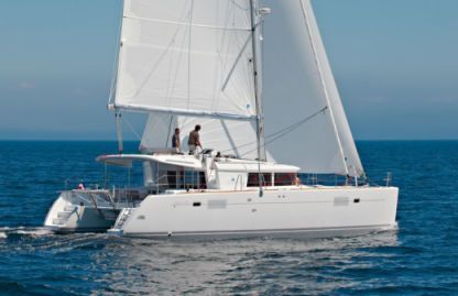 Charter Catamaran Lagoon 450 With Watermaker & A/c - Plus Fajardo