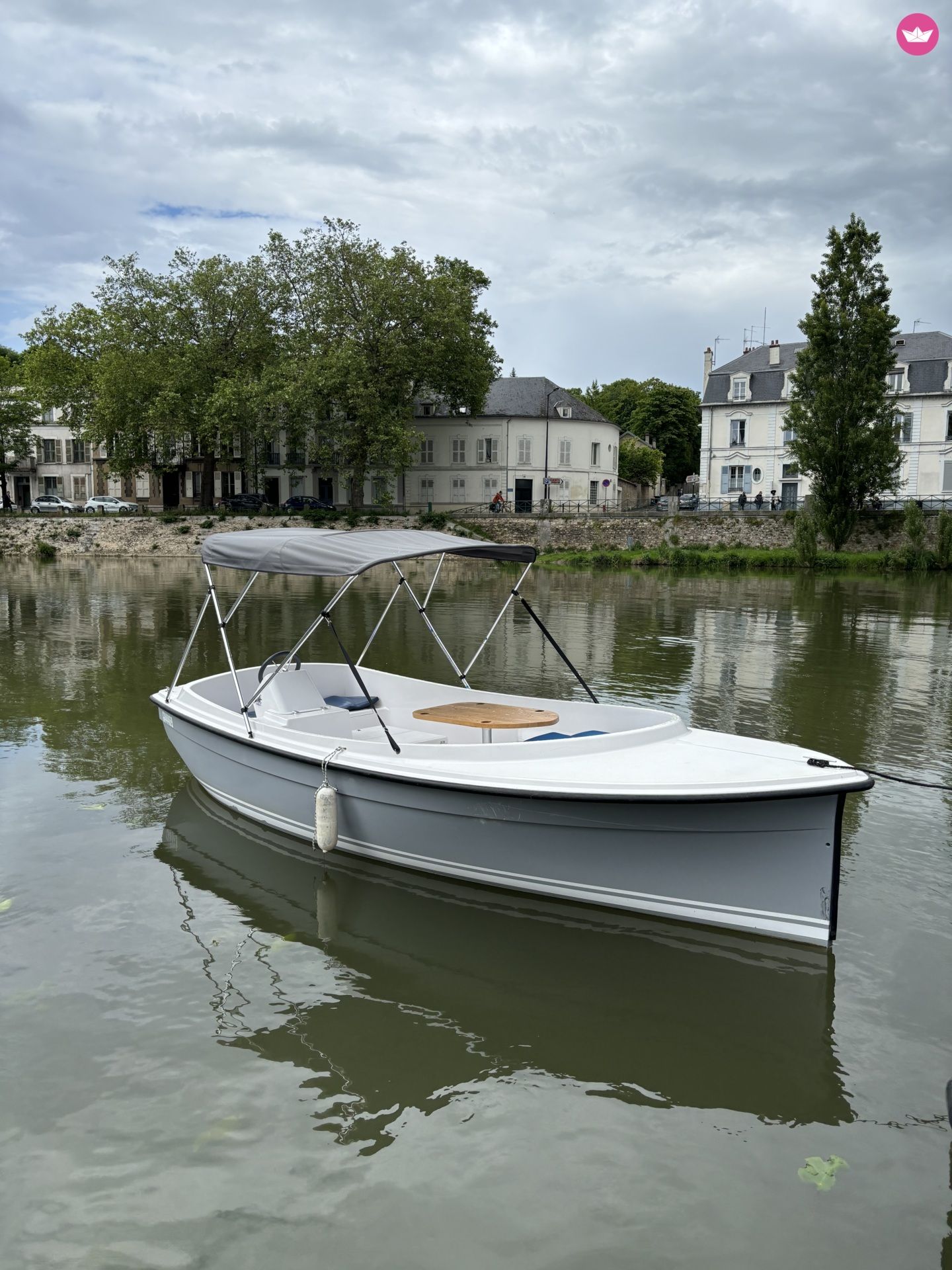 Bateau sans permis Île-de-France Seine 5cv