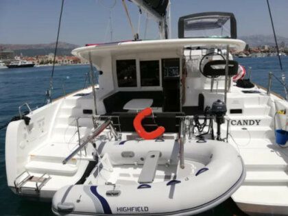 Location Catamaran Lagoon 40 Split