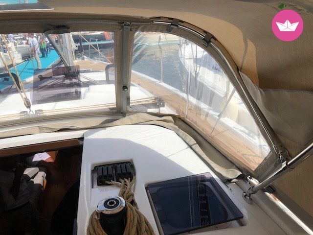 Dufour Yachts 390 Grand Large in Ajaccio for hire
