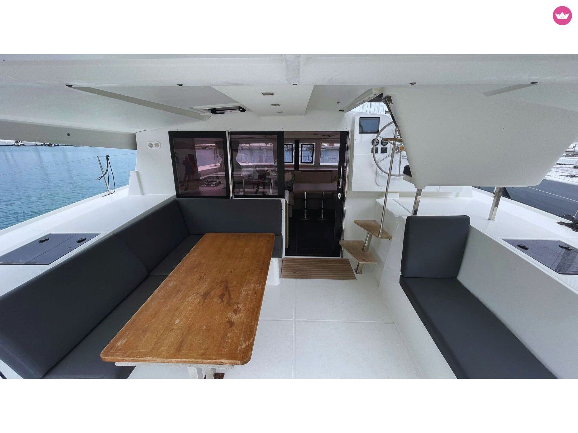 Catamaran Isla 40[G] 11m 7