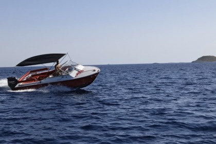 Charter Motorboat Plastic Coronet Hvar