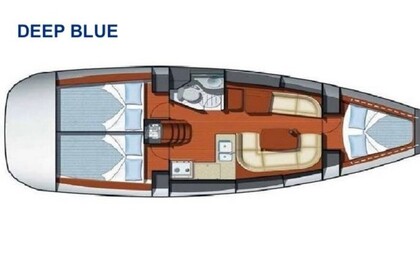 Hire Sailboat  JEANNEAU SUN ODYSSEY 37  Achillio