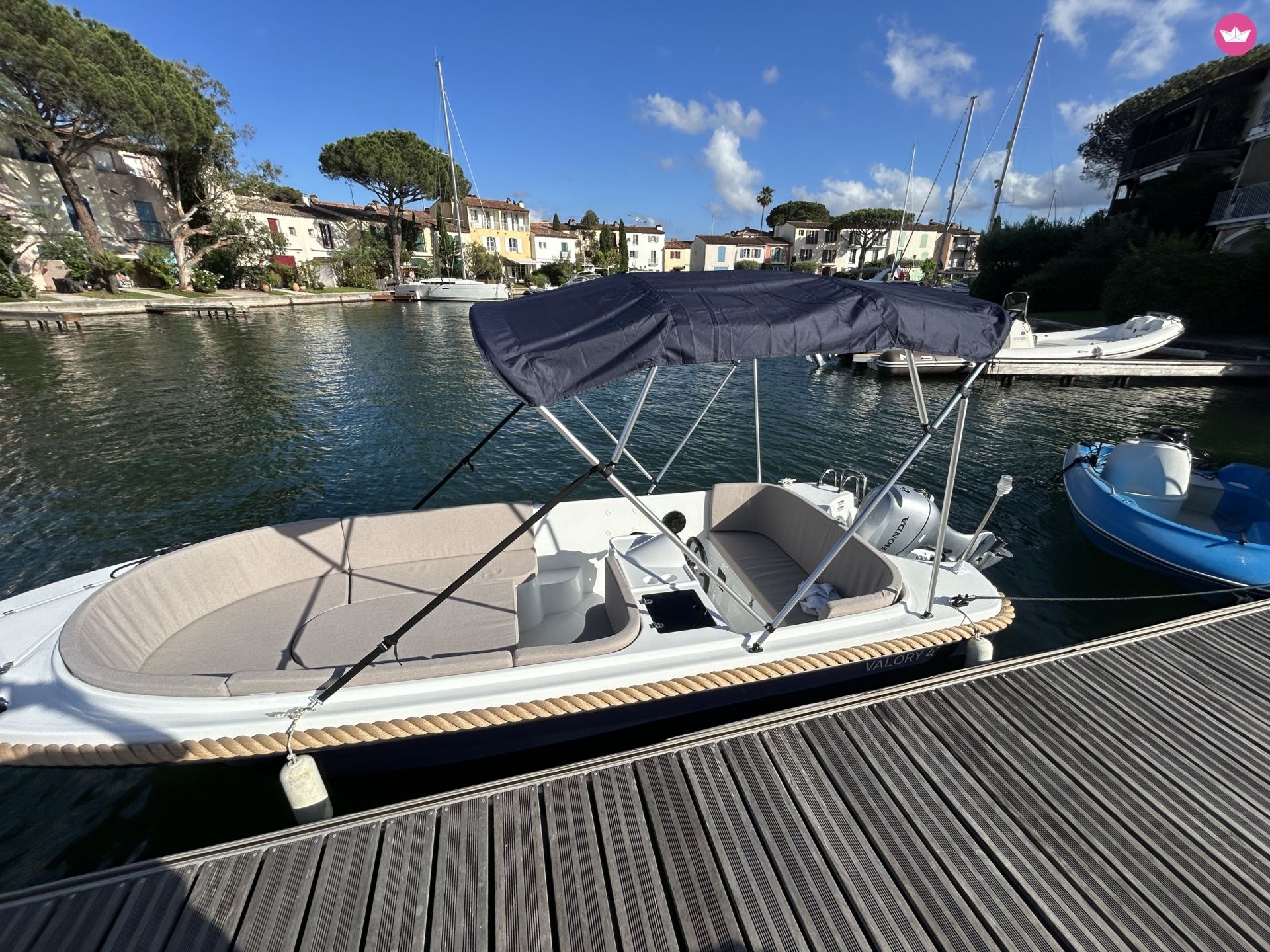 Bateau sans permis  Valory V475 6cv 2