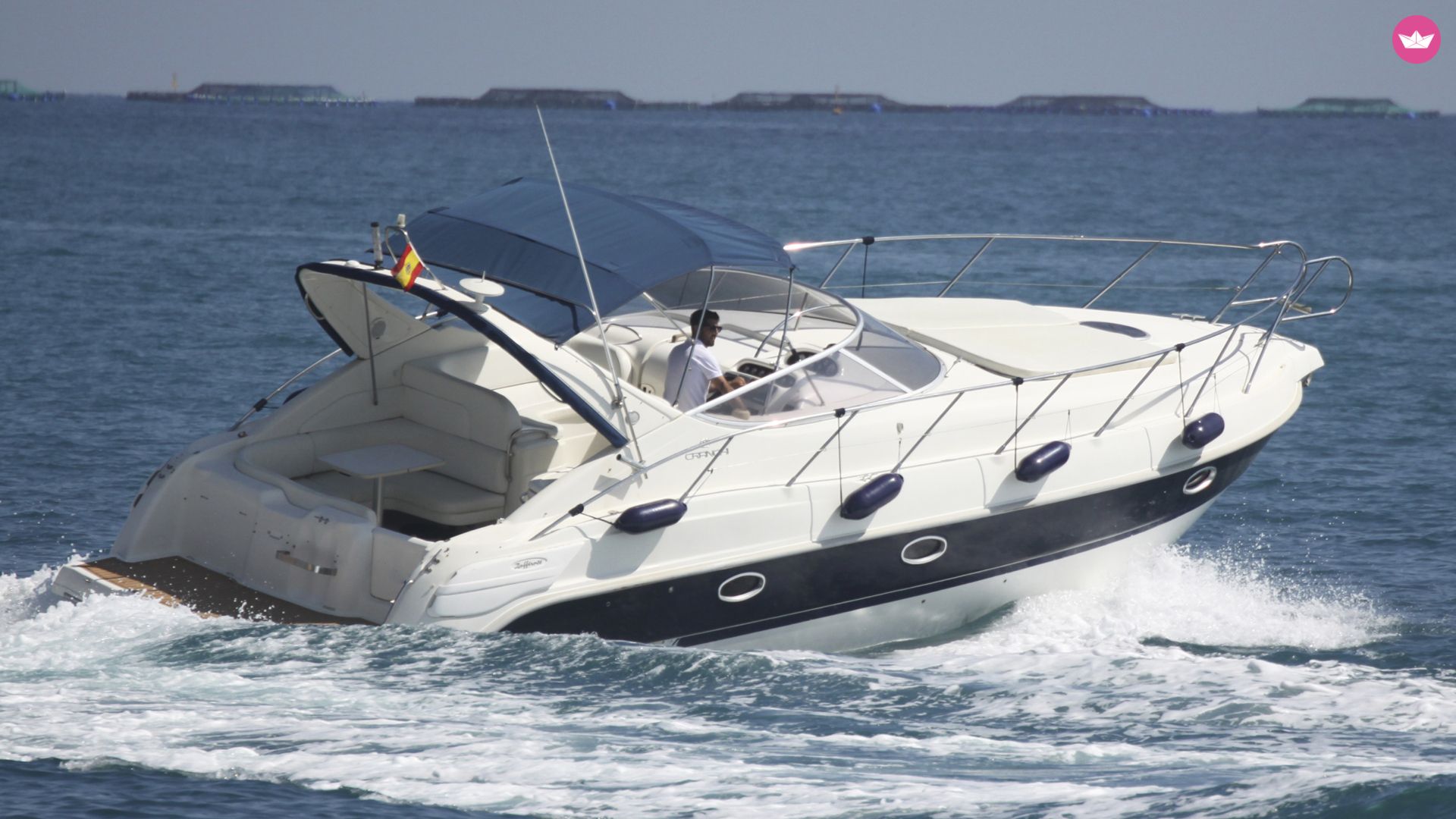 Rent Cranchi Zaffiro 34 Motorboat (2006) in Altea - Click&Boat
