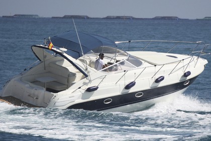 Rental Motorboat CRANCHI ZAFFIRO 34 Altea