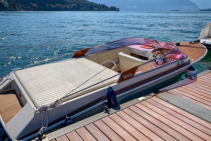 Aluguel Lancha Vidoli Sport Lago de Como