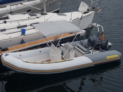Rental RIB Vanguard Dr560 Vigo