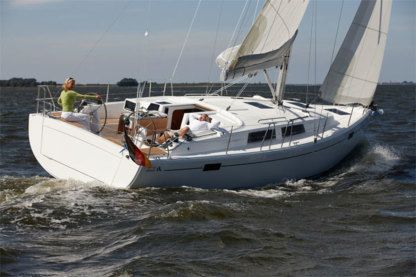 Miete Segelboot Hanse 385 Athen