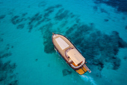 Gozzo italiano bohemio y espacioso