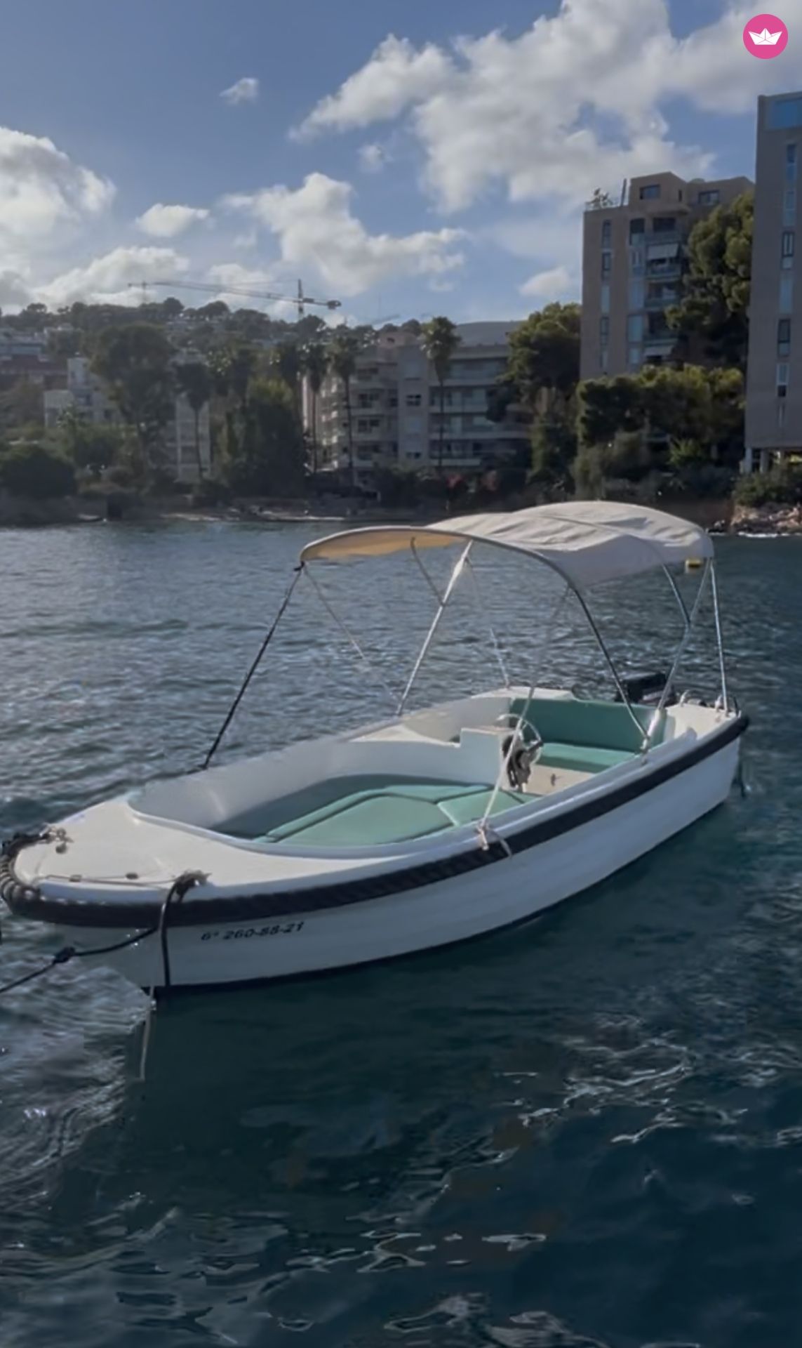 Bateau sans permis Elan Pasara 490 15cv 2