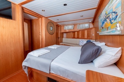 Verhuur Zeilboot Custom Made Bodrum Queen Bodrum