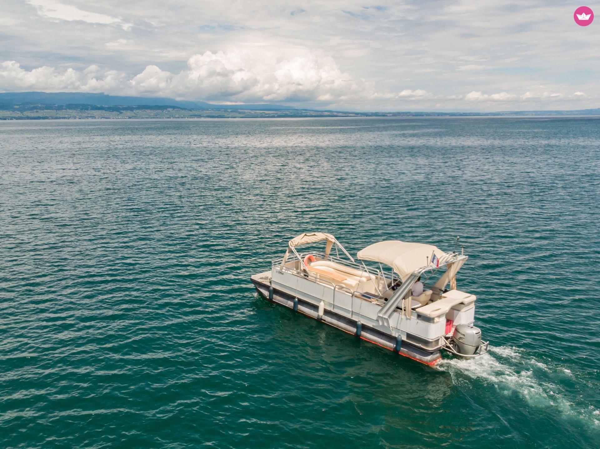 Bateau à moteur Avalon  GS Quad Lounger 150cv 3