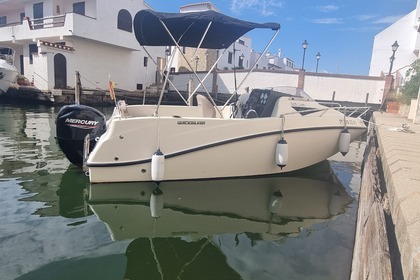 Charter Motorboat Quicksilver quicksilver 505 activ cabin Empuriabrava
