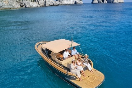 Semi Private Capri Boat Tour + City Visit