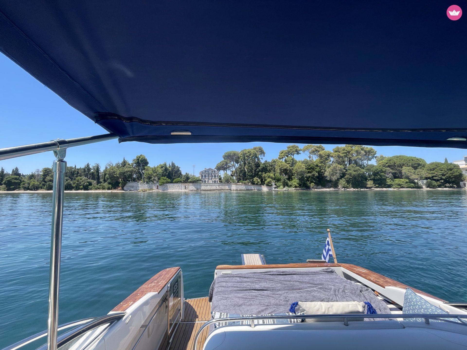 Bateau à moteur Windy 31 tornado 580cv 2