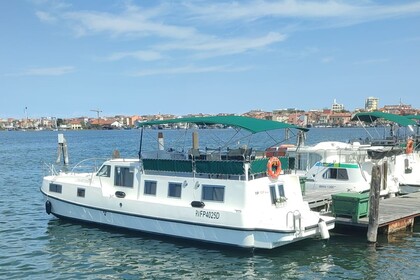 Charter Houseboat Rendez vous fantasia Tip Top Plus Chioggia
