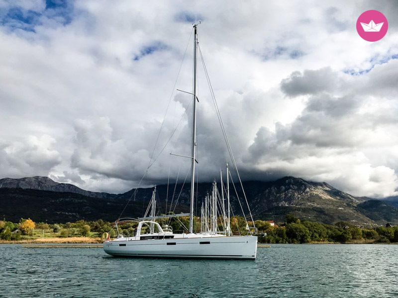Charter Sailboat Beneteau Oceanis 45 (4 Cabs) Kotor