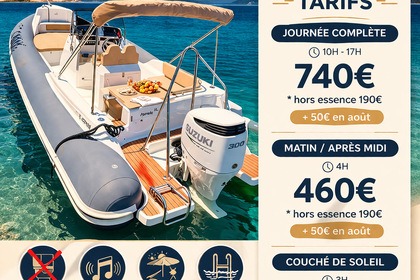 Location Semi-rigide Dans nos jardins secrets ⭐️⭐️⭐️⭐️⭐️ Les plus beaux endroits Porto-Vecchio