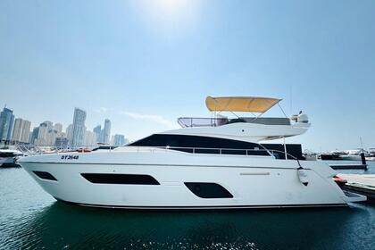 Hire Motor yacht Ferretti 2019 Dubai Marina