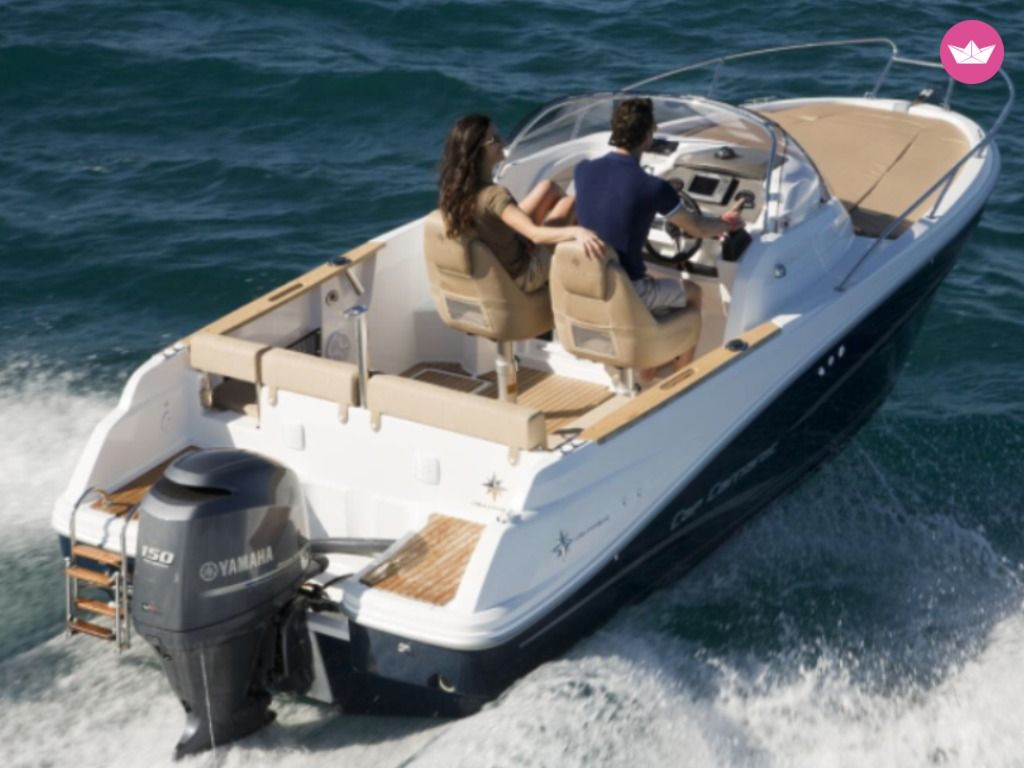 Charter motorboat in Zadar  