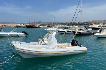 Charter Boat without licence  marel al 100 Province of Agrigento
