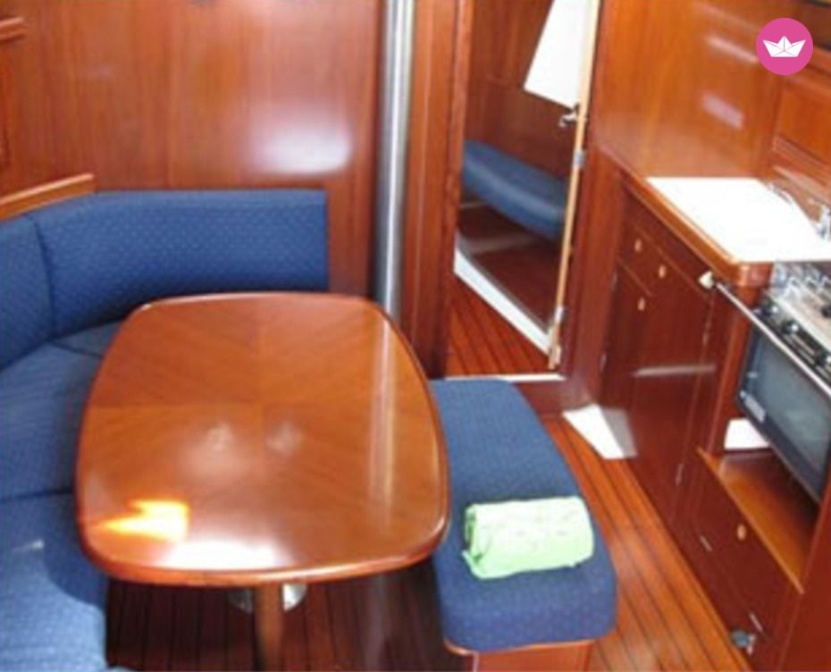 Charter sailboat in Kavala  