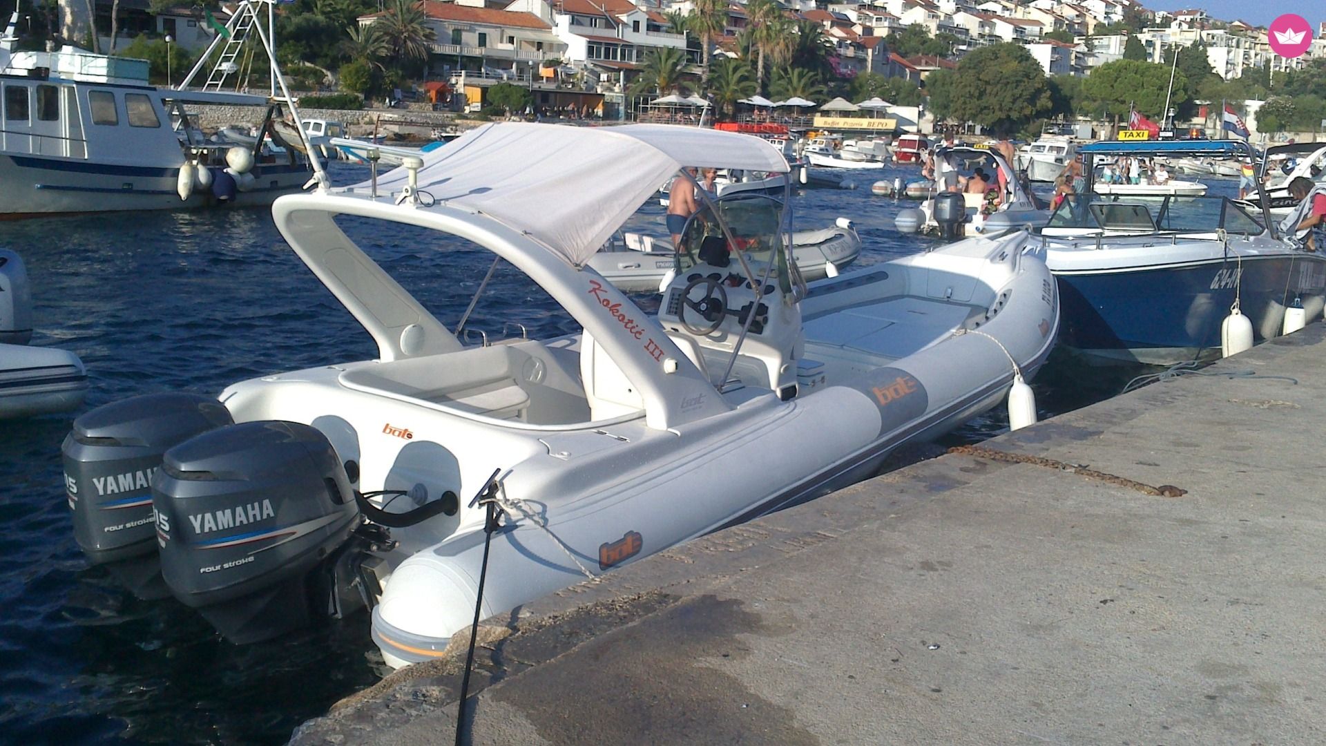 RIB 2003 Bat 745 Artik for hire