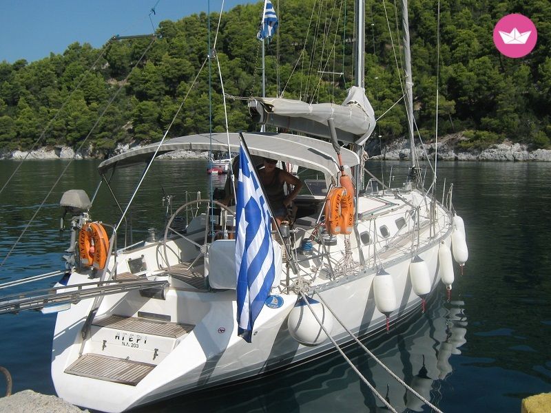 Sailboat Dromor Triton 48  
