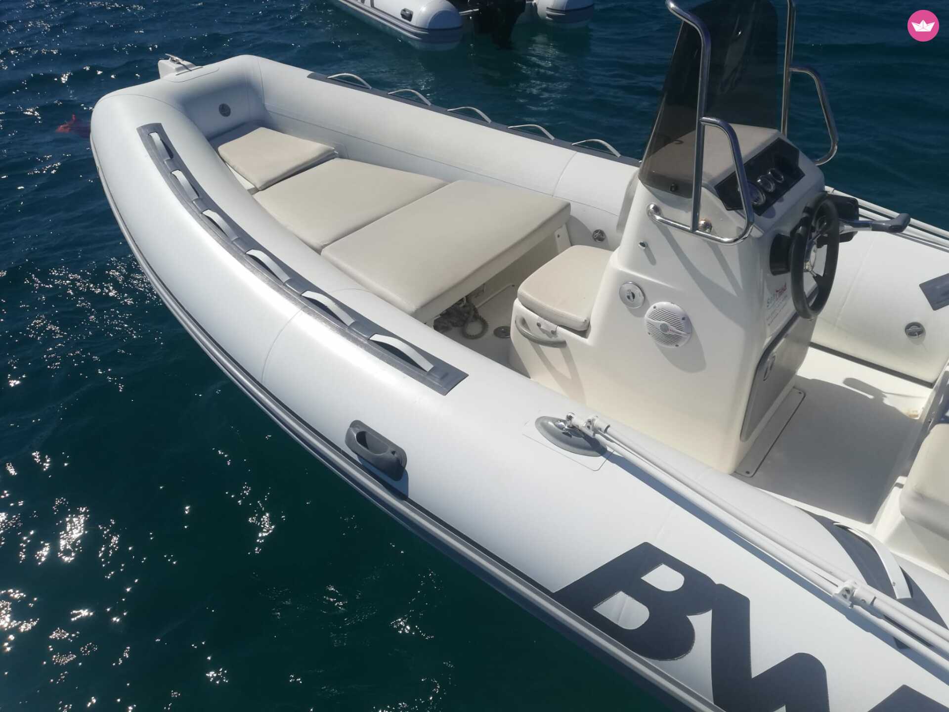 Bateau sans permis Bwa BWA 550 VTR S 40cv 2