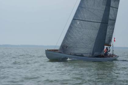 Verhuur Zeilboot Classic Wooden Cruiser/Racer 75m2 Medemblik
