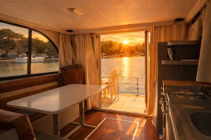 Wynajem łodzi bez licencji Canal du Midi