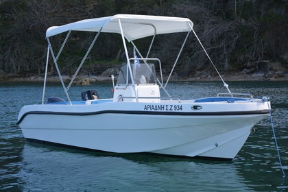 Verhuur Motorboot Proteus Limeni 496 Planos