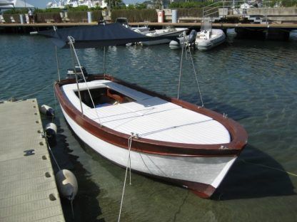 Charter Motorboat Morgera Lancia Forio